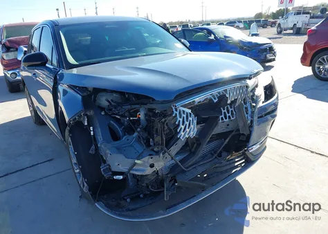 2025 Lincoln Corsair Premiere z USA, uszkodzony, nr VIN 5LMCJ1CA0SUL20024